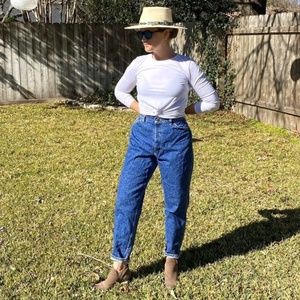 Vintage Acid Wash Lee Jeans